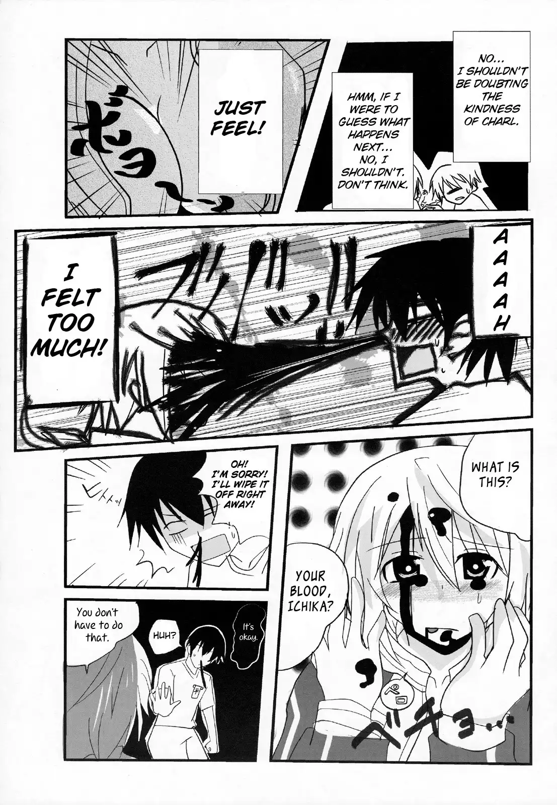 Infinite Stratos - While I Get Employed... (Doujinshi) Chapter 0 14